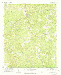 Hi-Res Interactive Map of Irmo NE, Richland County, SC in 1971 | Pastmaps
